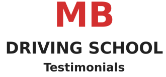 mb driving school testimonals